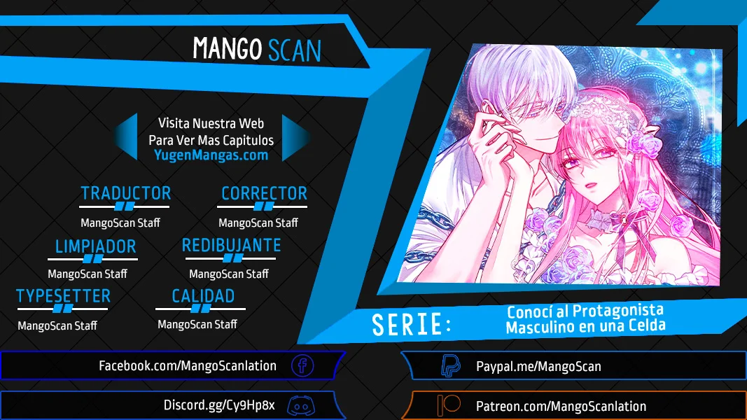 Página 1 del Manga