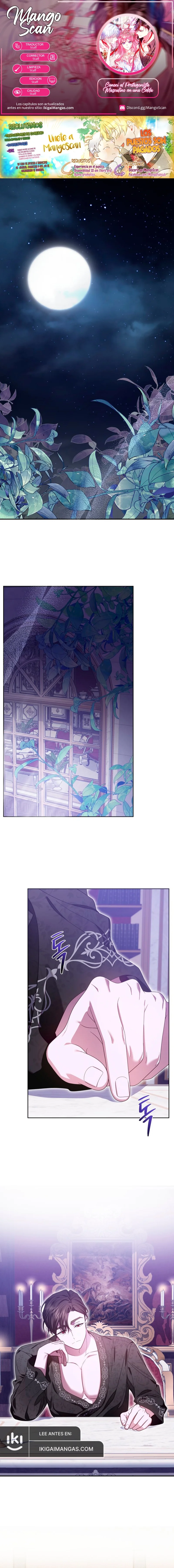 Página 1 del Manga