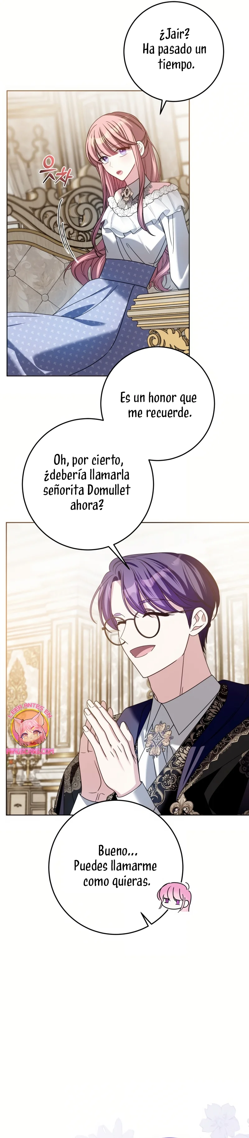 Página 20 del Manga