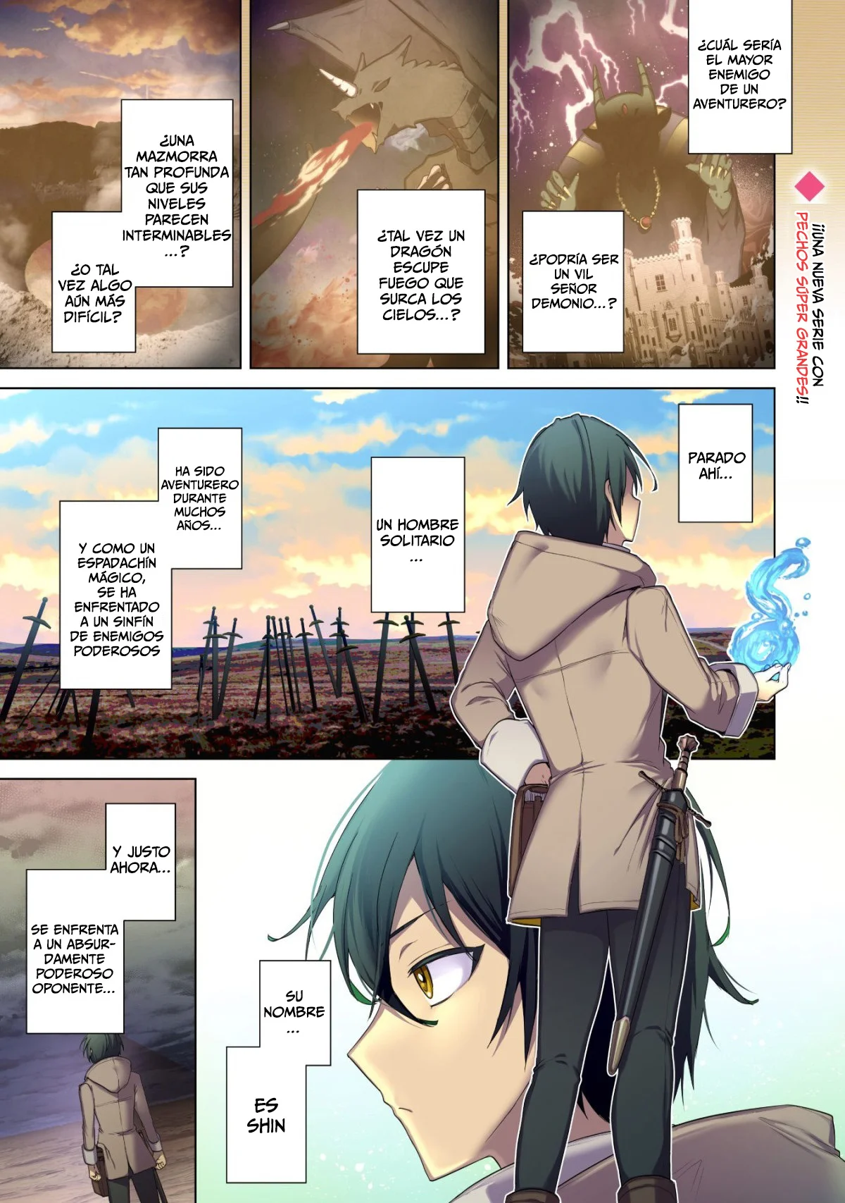 Página 2 del Manga