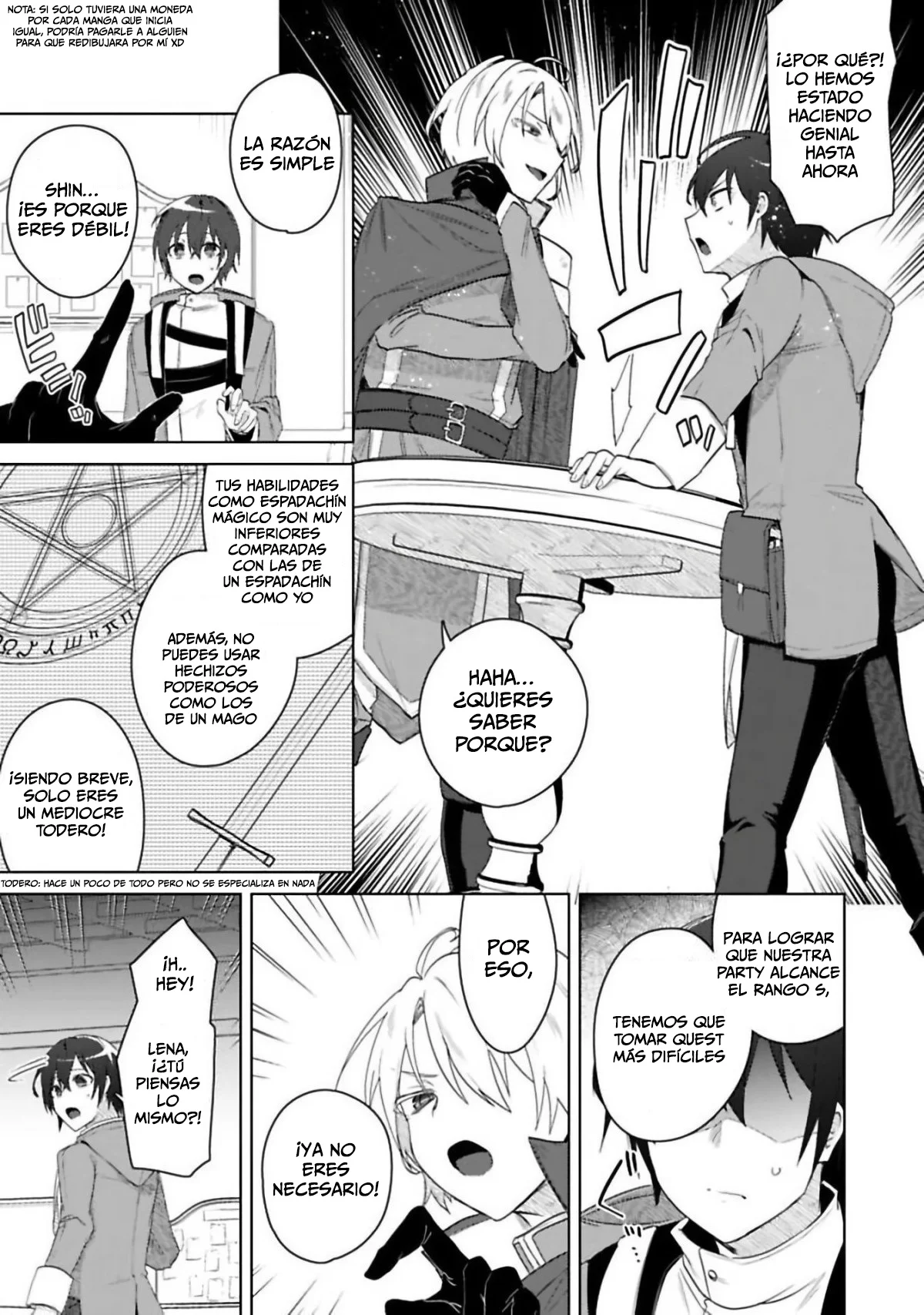 Página 7 del Manga