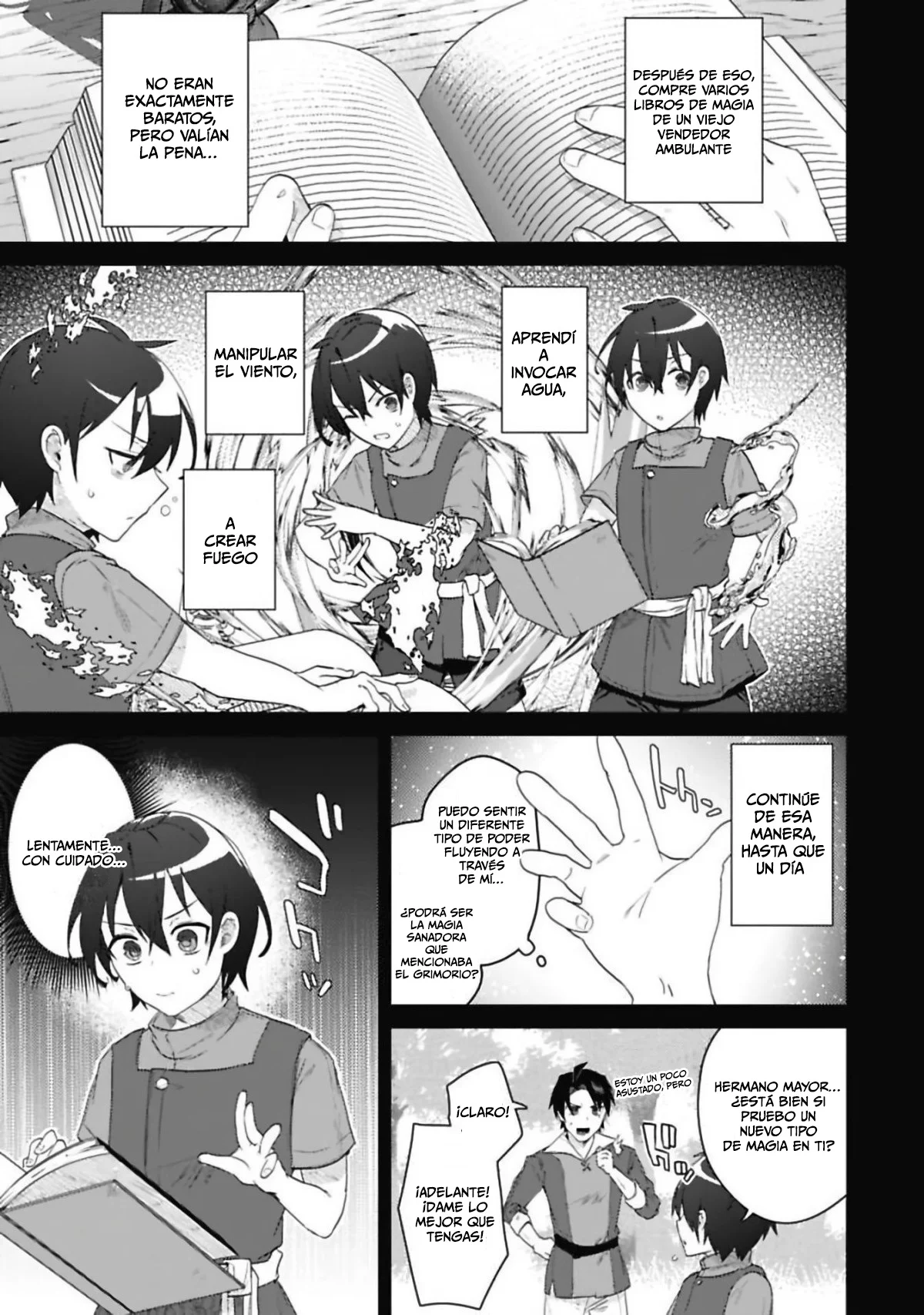 Página 21 del Manga