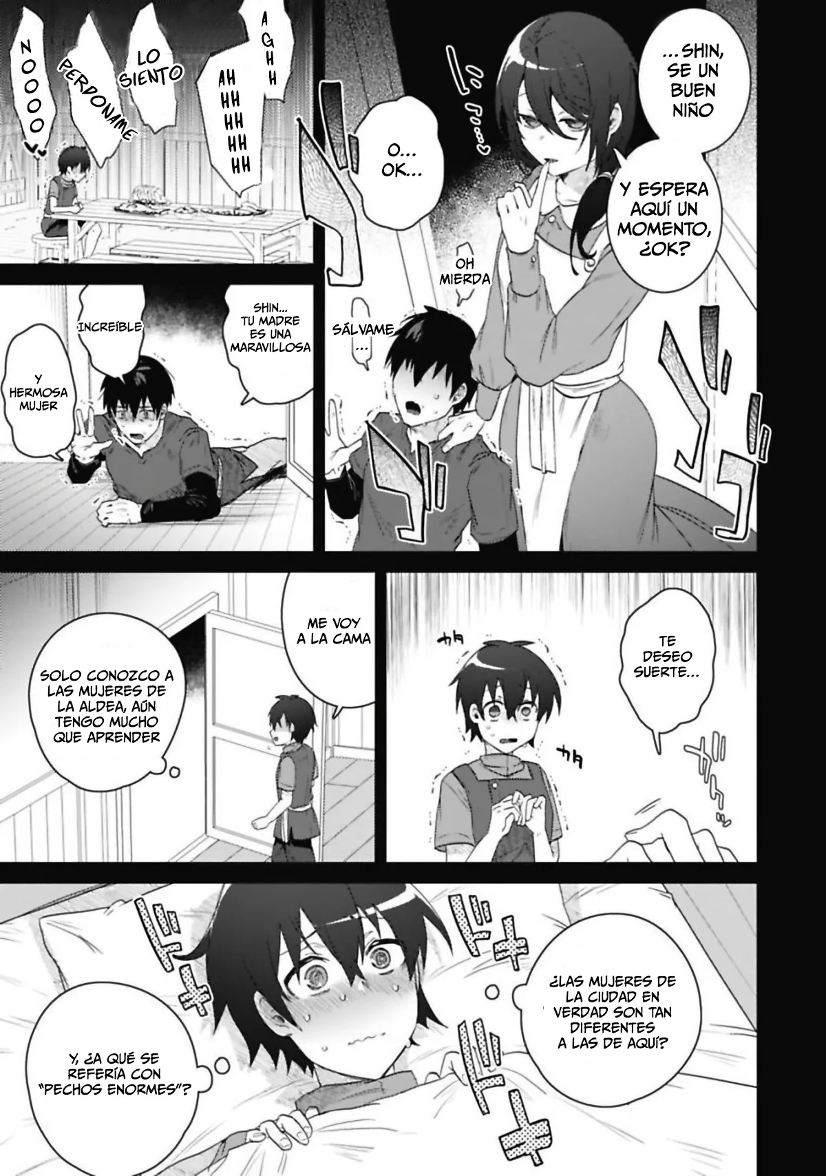Página 27 del Manga