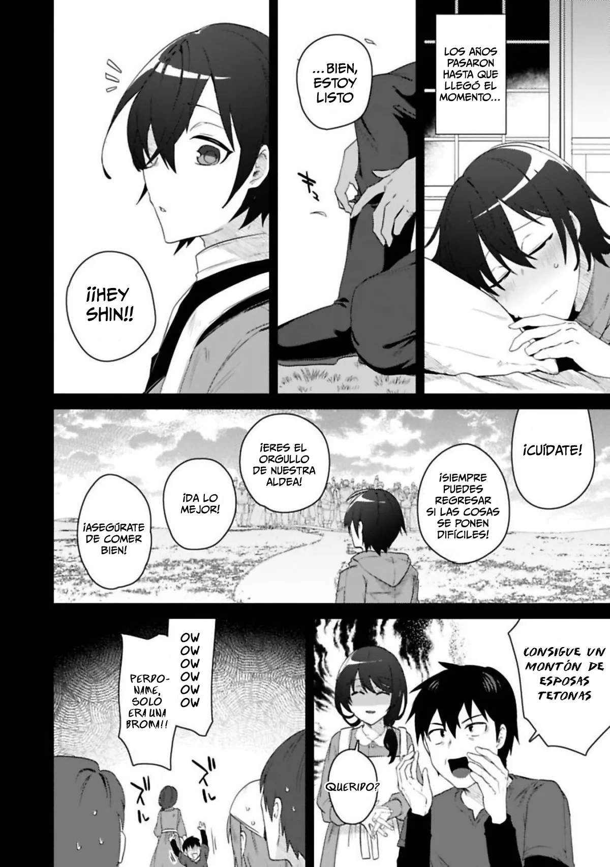 Página 28 del Manga
