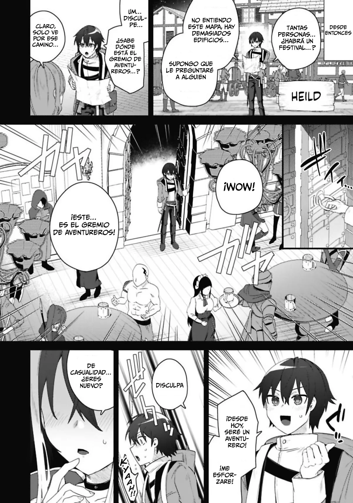 Página 30 del Manga