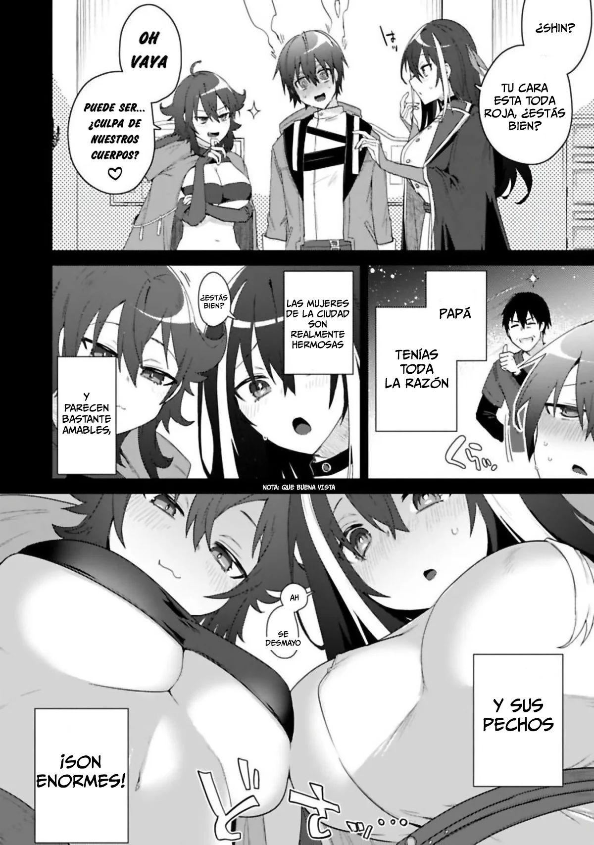 Página 34 del Manga