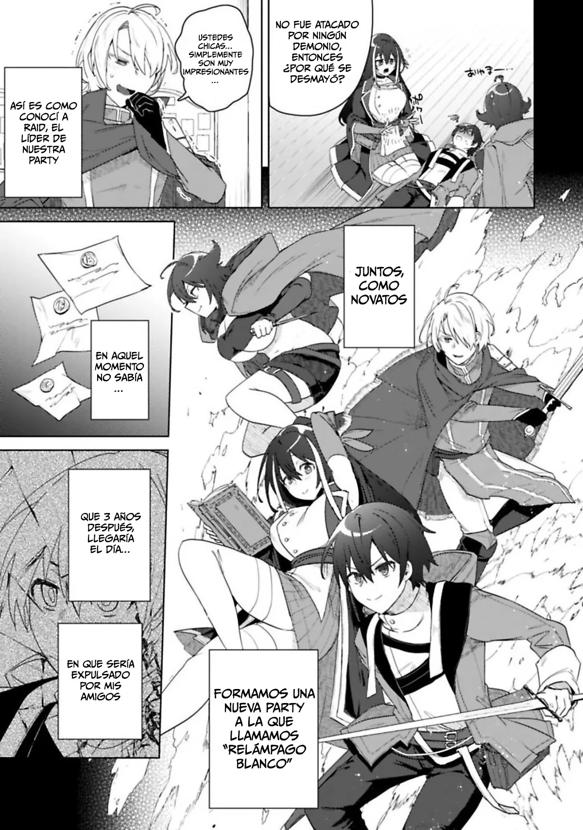 Página 35 del Manga