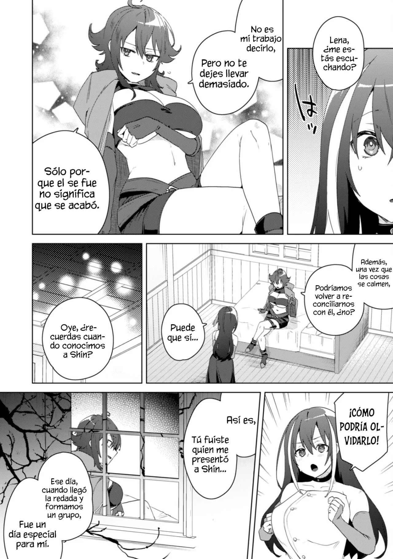 Página 8 del Manga