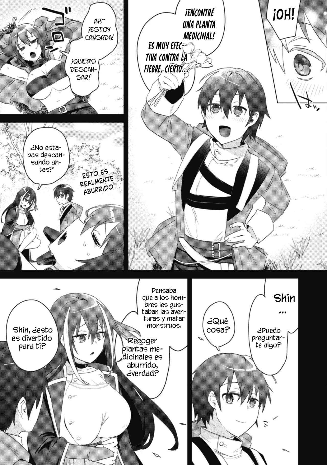 Página 15 del Manga