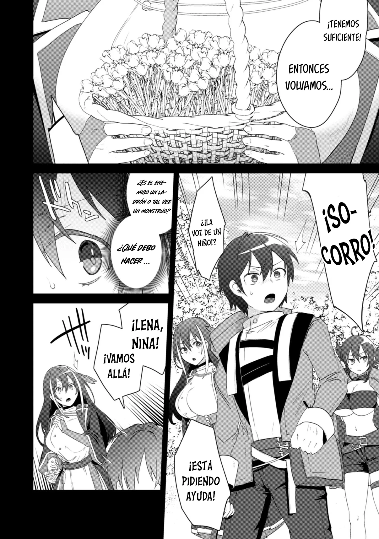 Página 18 del Manga
