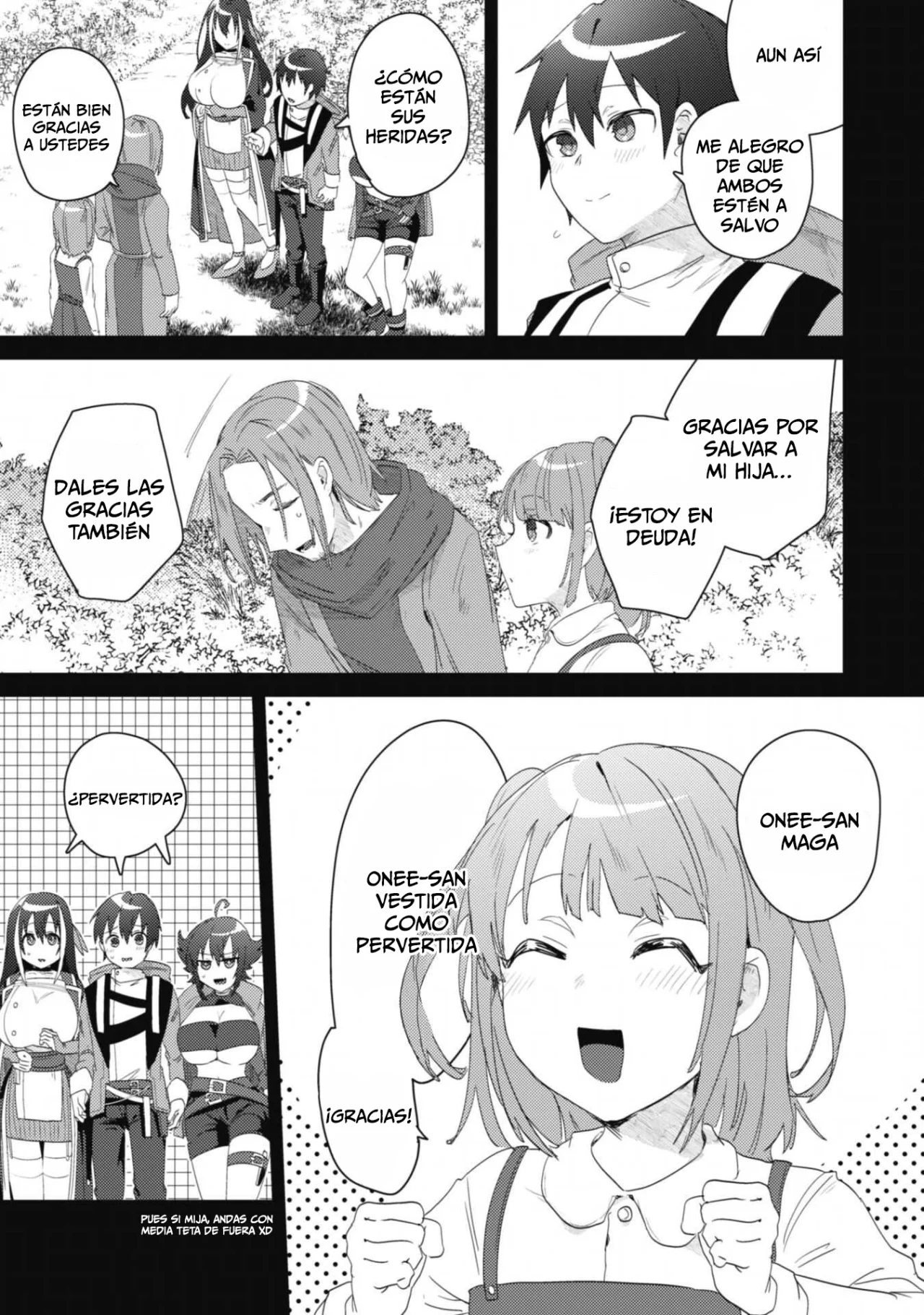 Página 22 del Manga