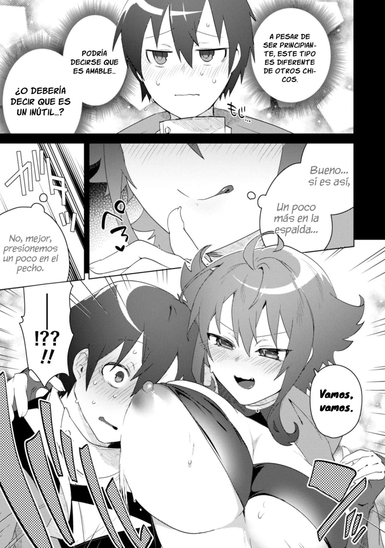 Página 15 del Manga