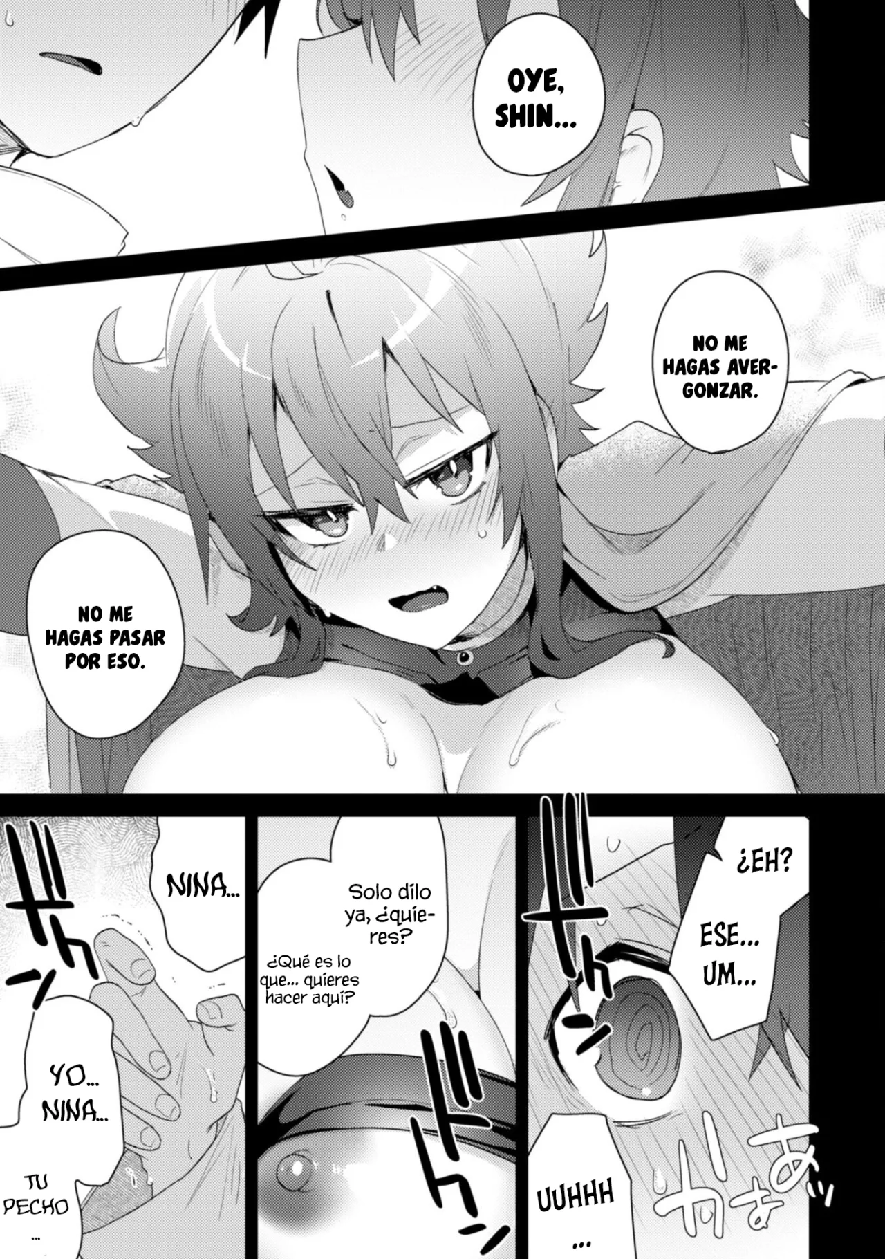 Página 19 del Manga