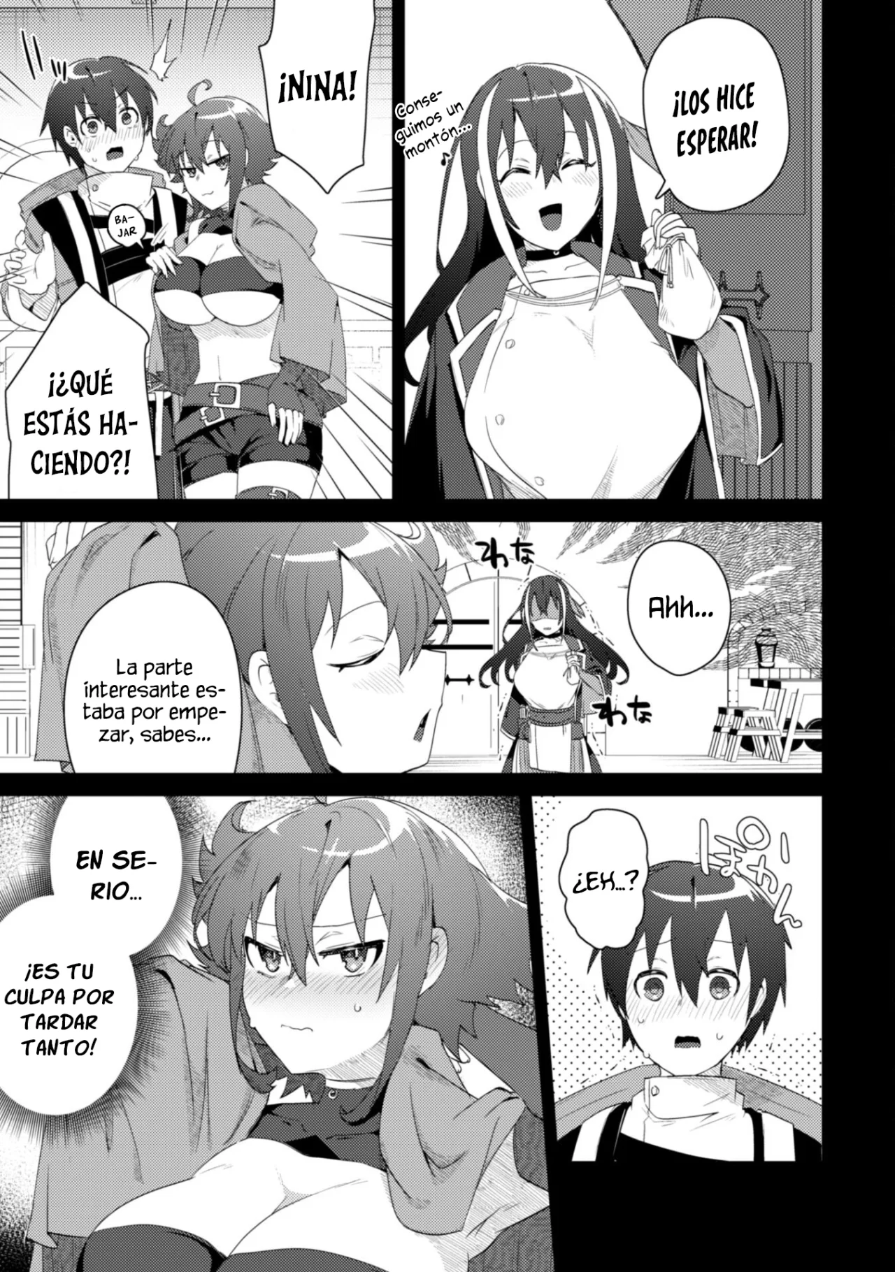 Página 21 del Manga