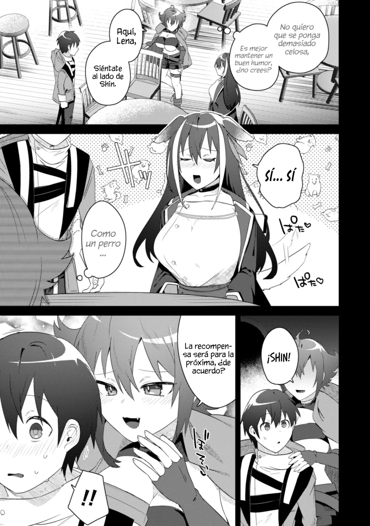 Página 23 del Manga