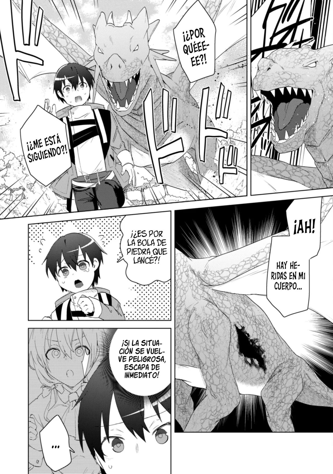 Página 19 del Manga