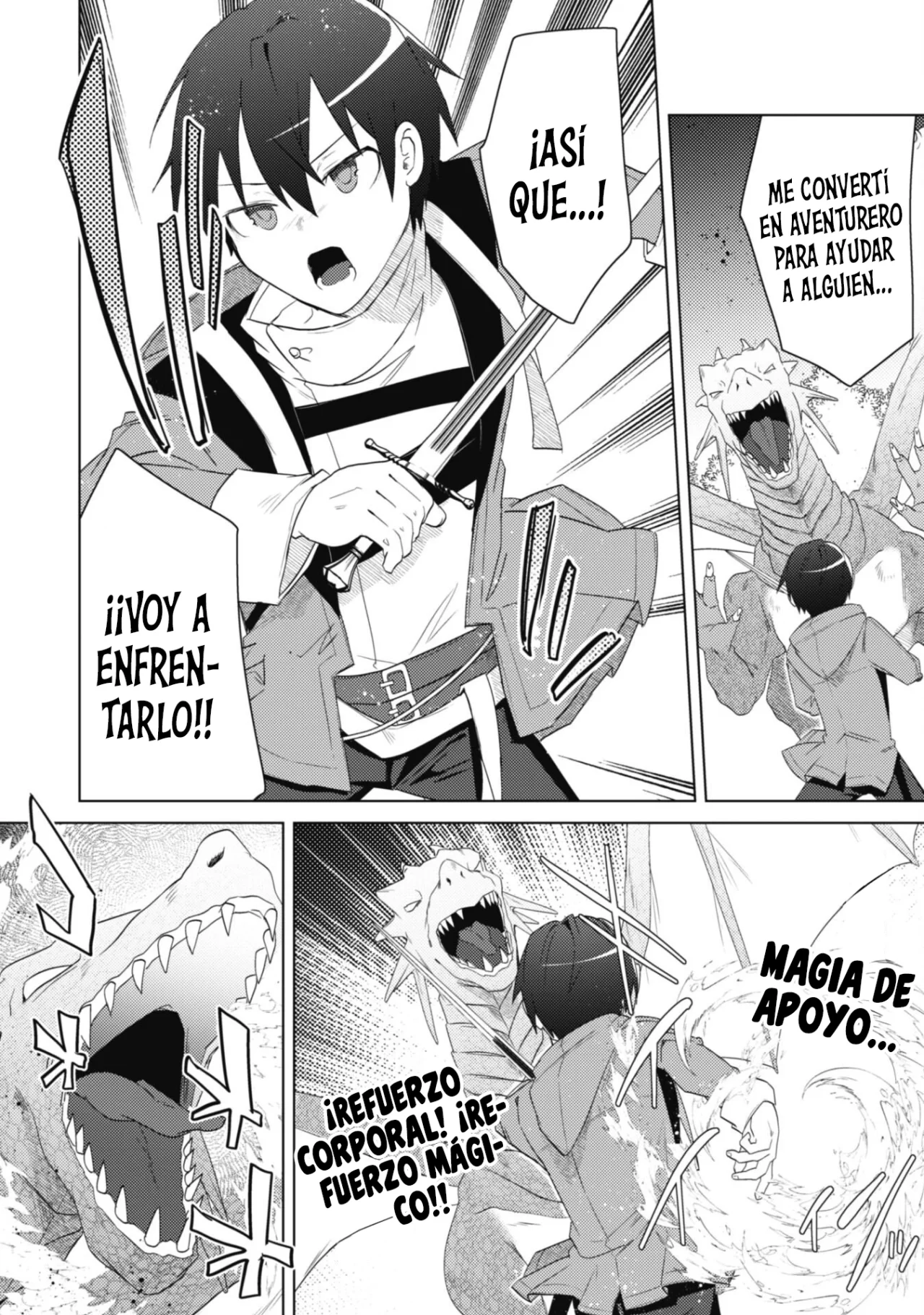 Página 23 del Manga