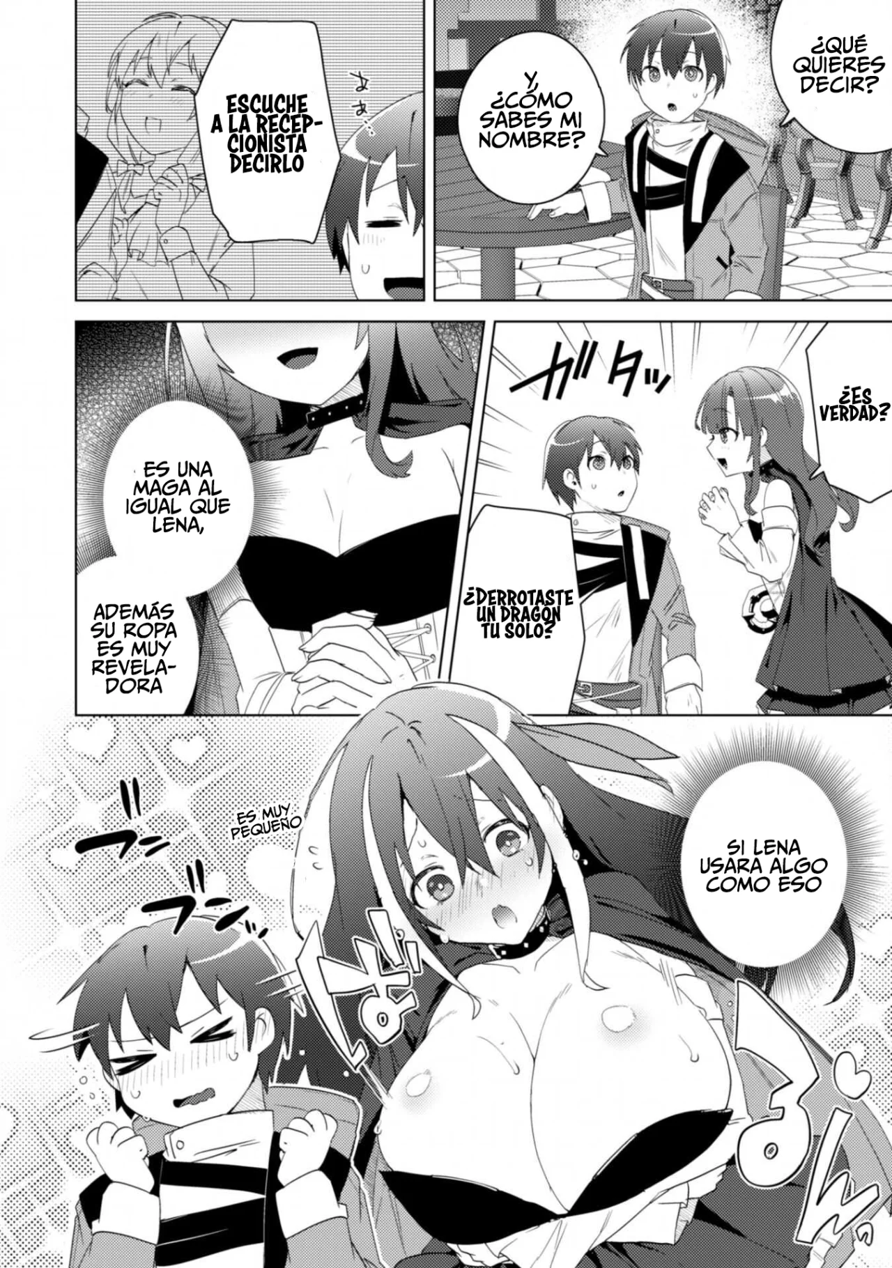 Página 3 del Manga