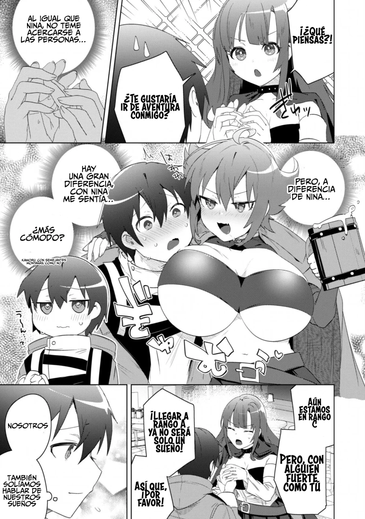Página 4 del Manga