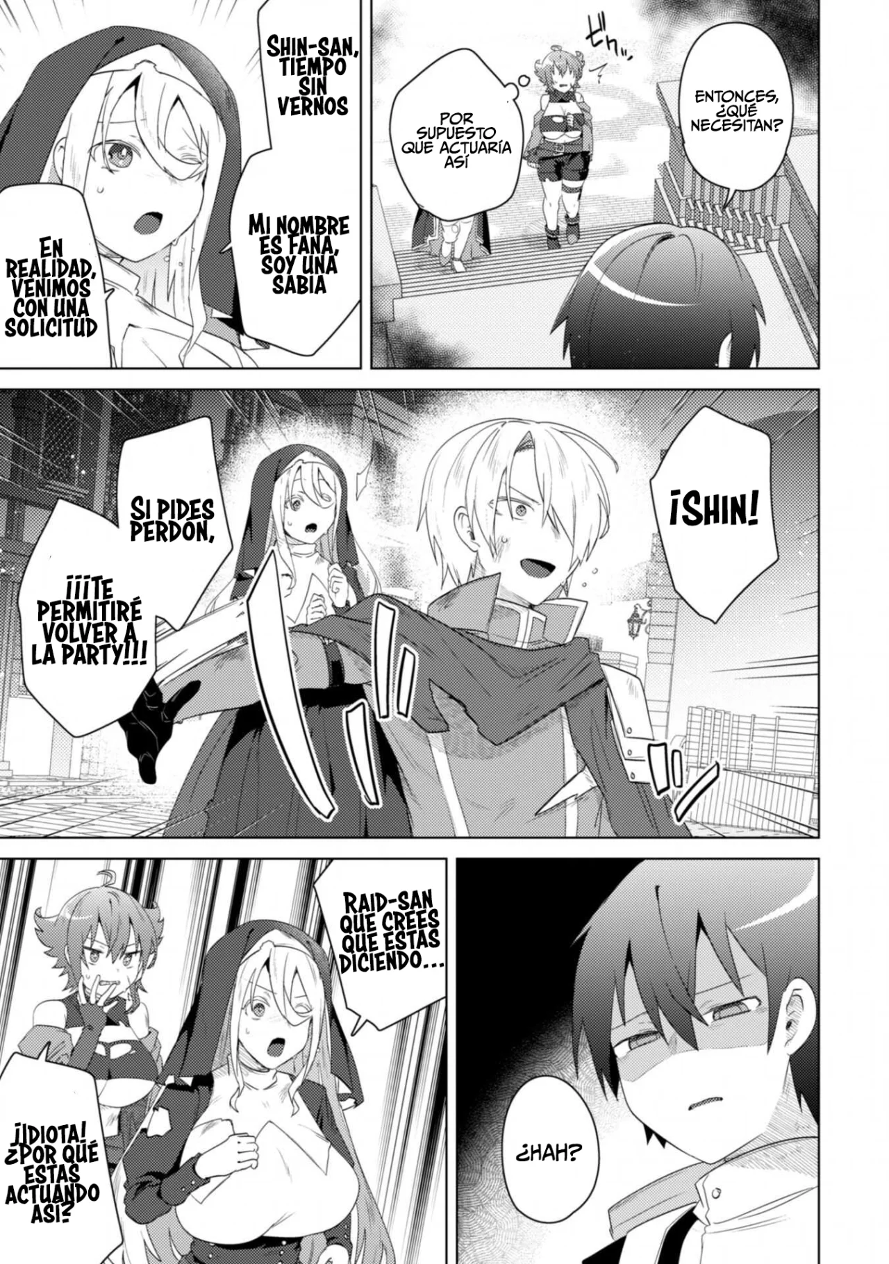 Página 20 del Manga