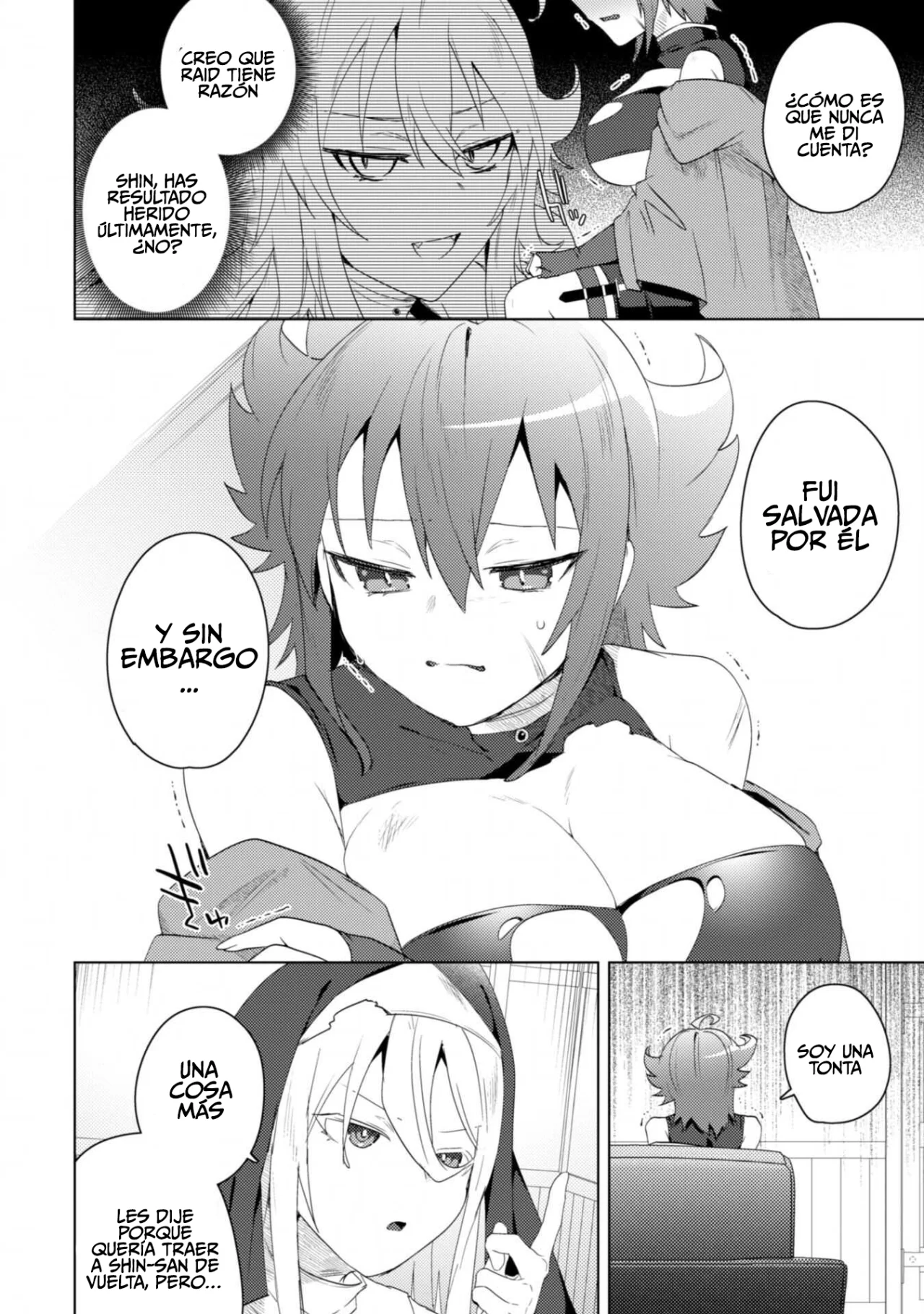 Página 25 del Manga
