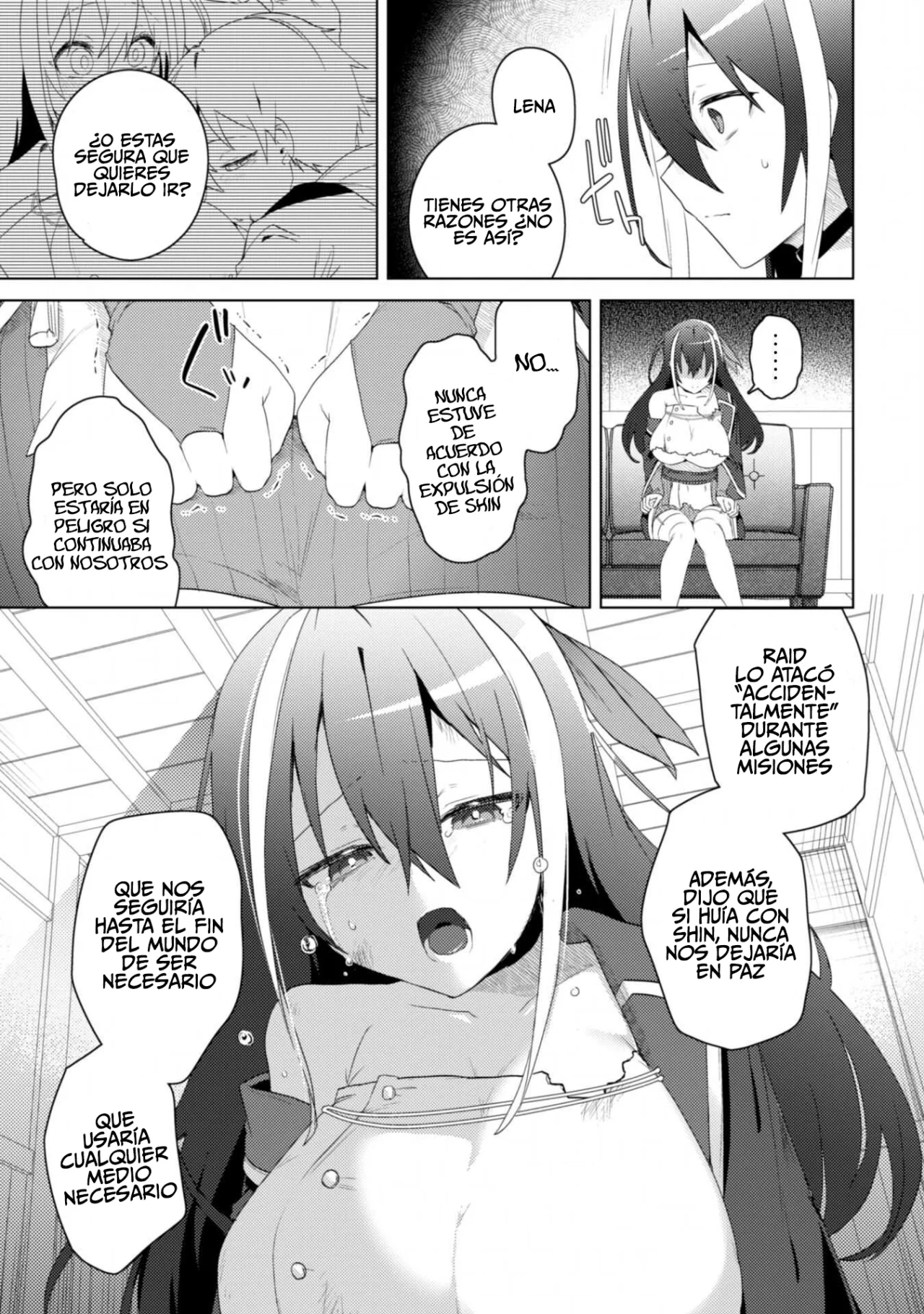 Página 26 del Manga
