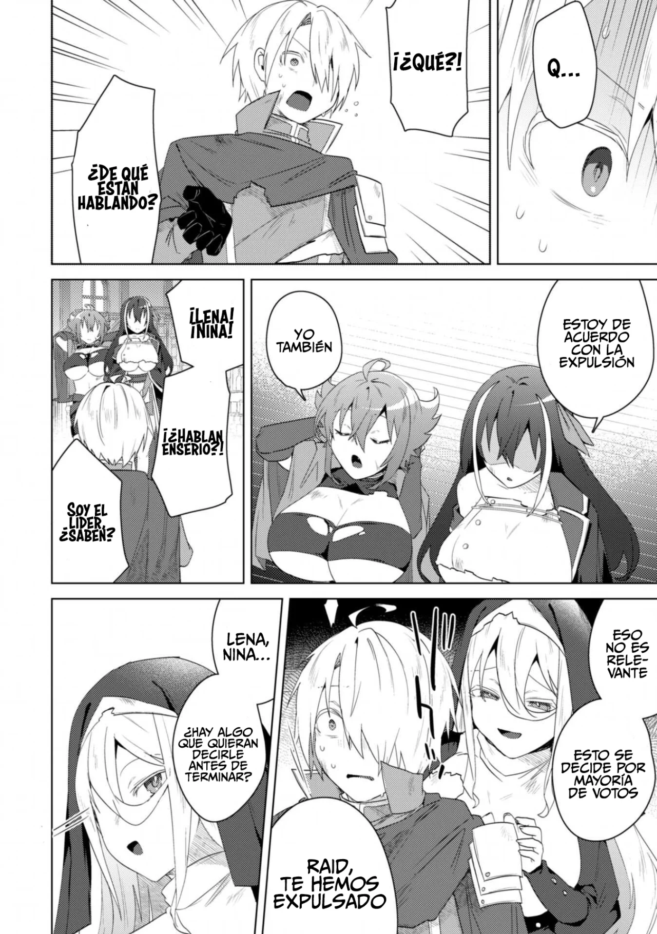 Página 31 del Manga