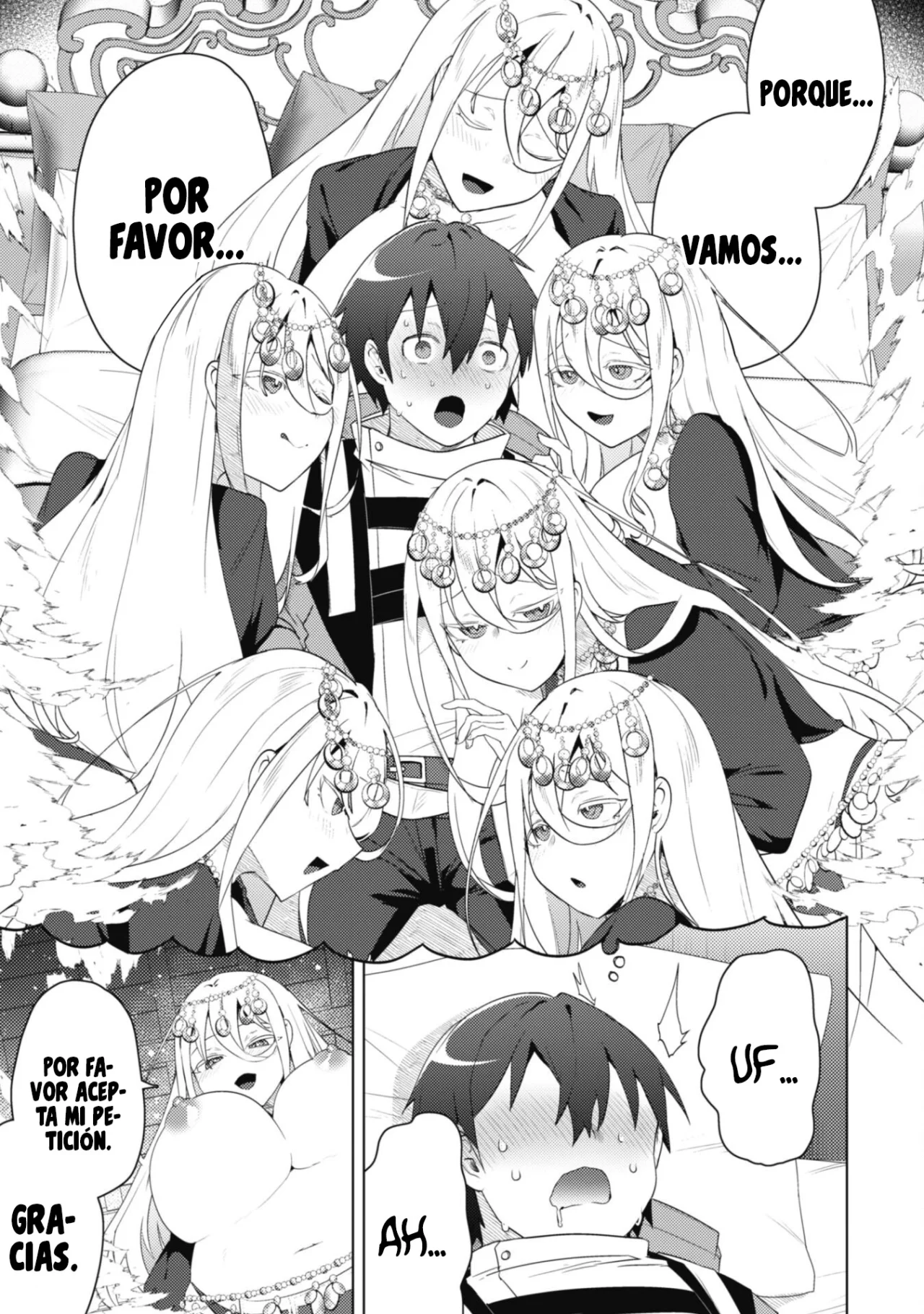 Página 28 del Manga