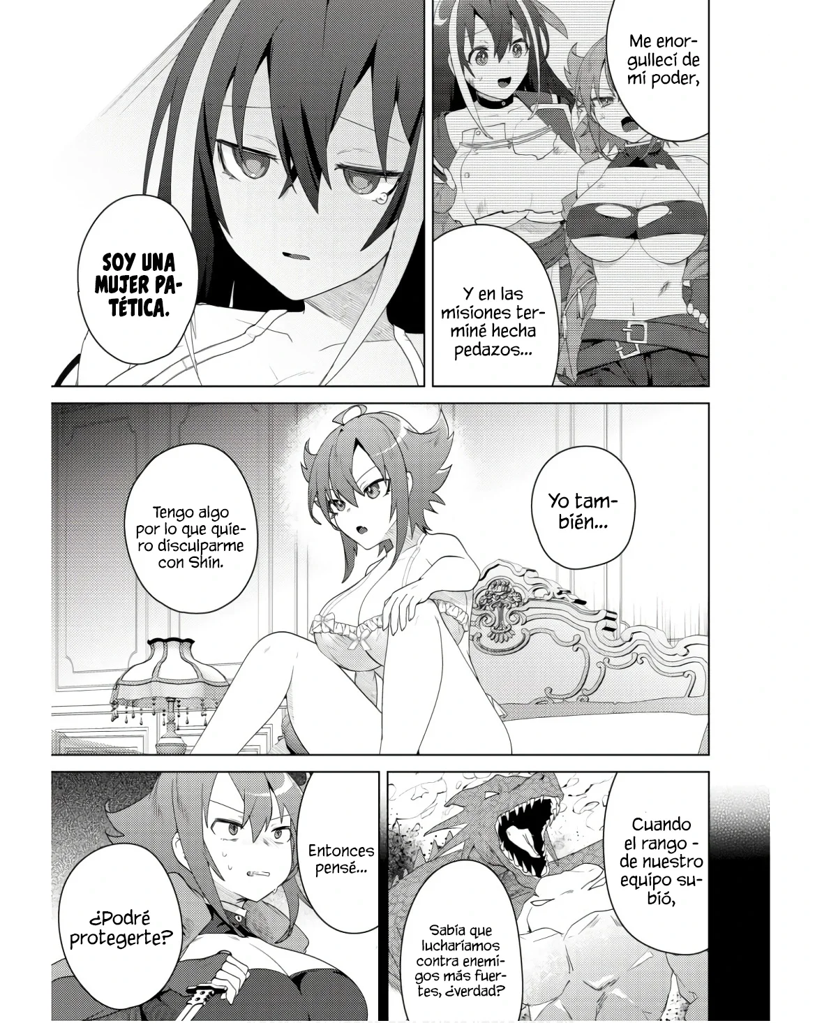 Página 12 del Manga