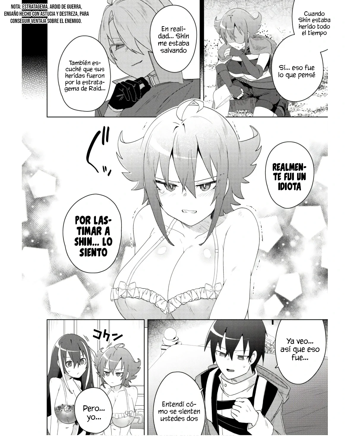 Página 13 del Manga