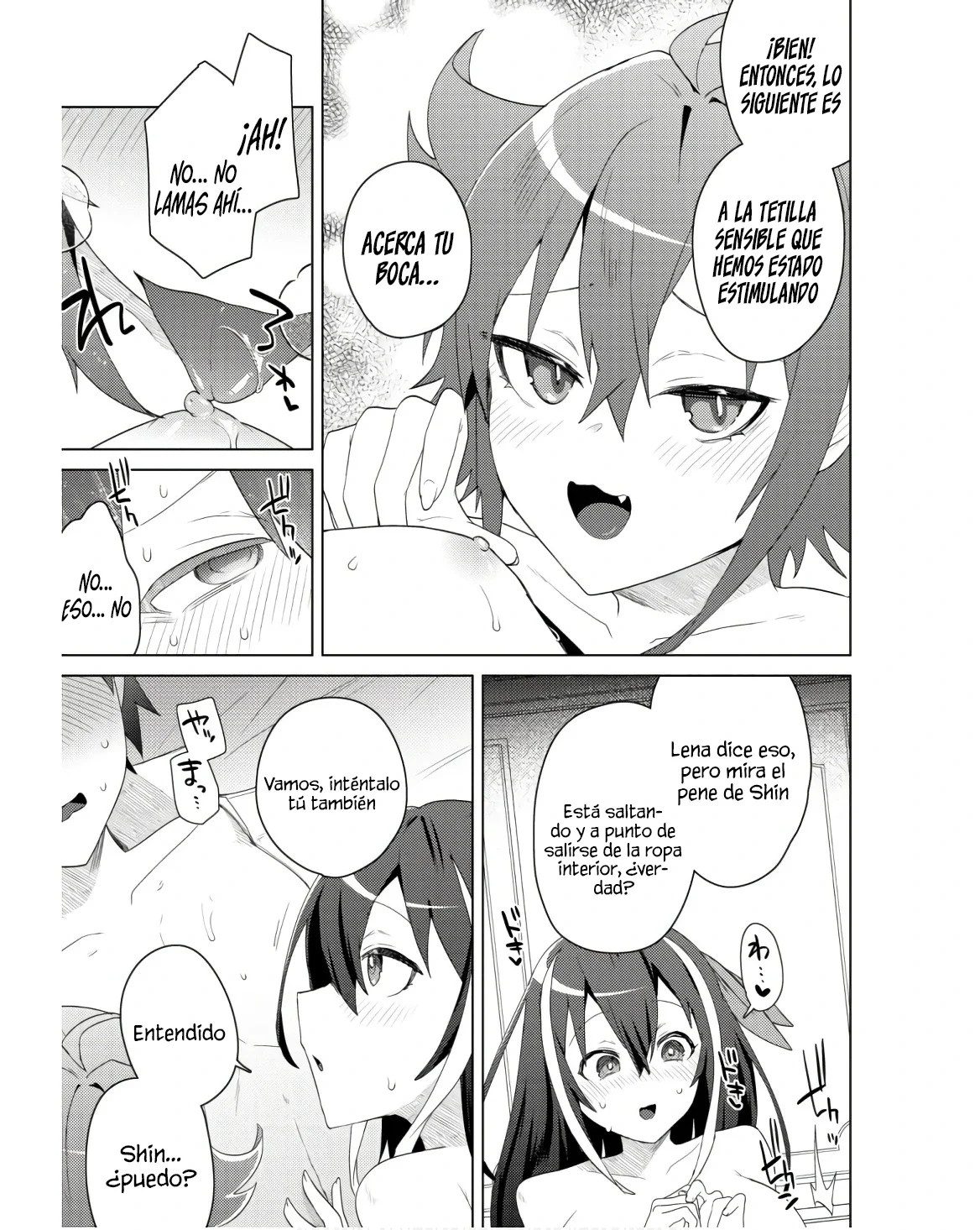 Página 20 del Manga