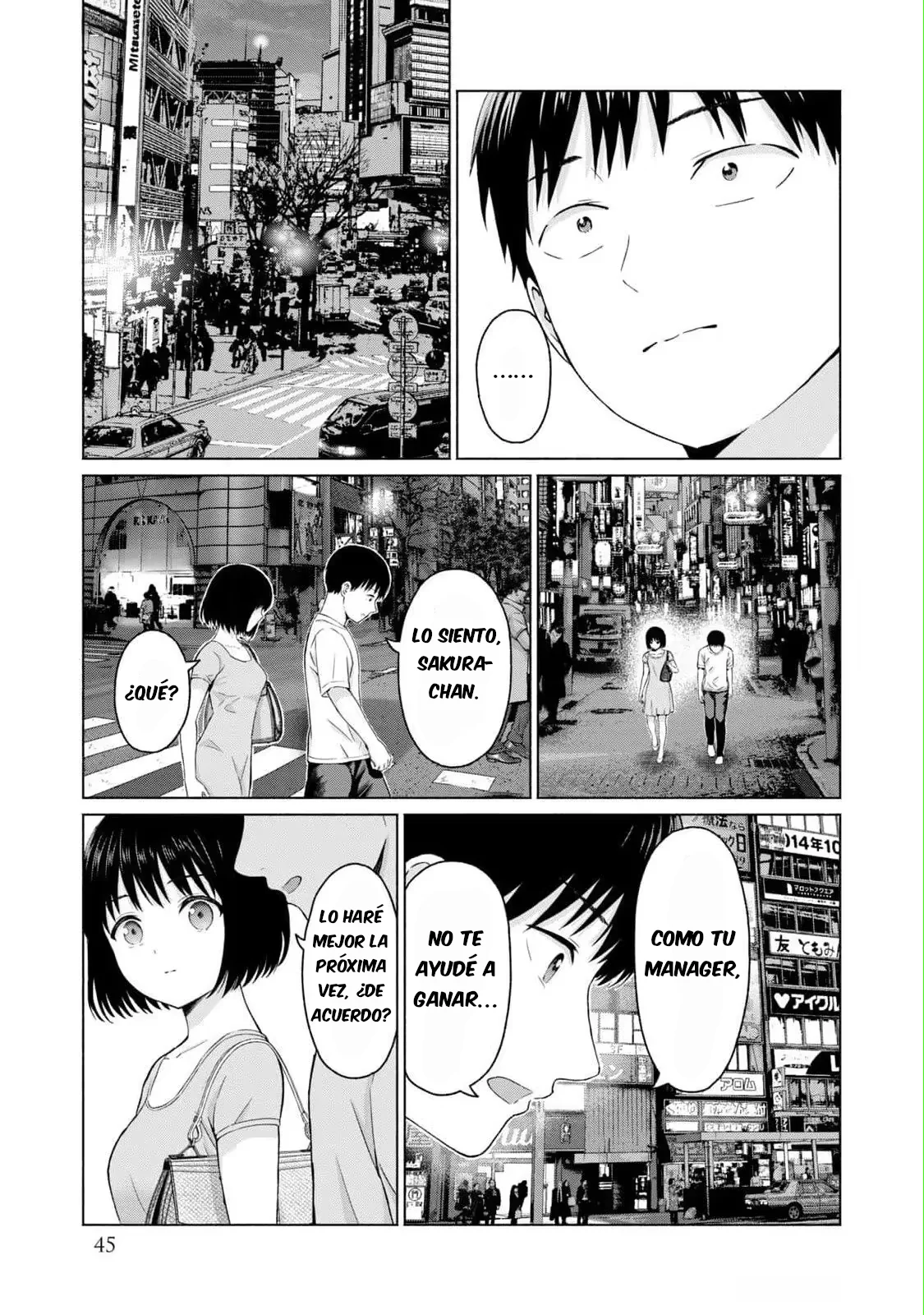 Página 11 del Manga