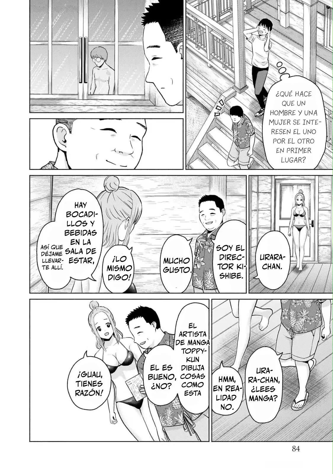 Página 14 del Manga