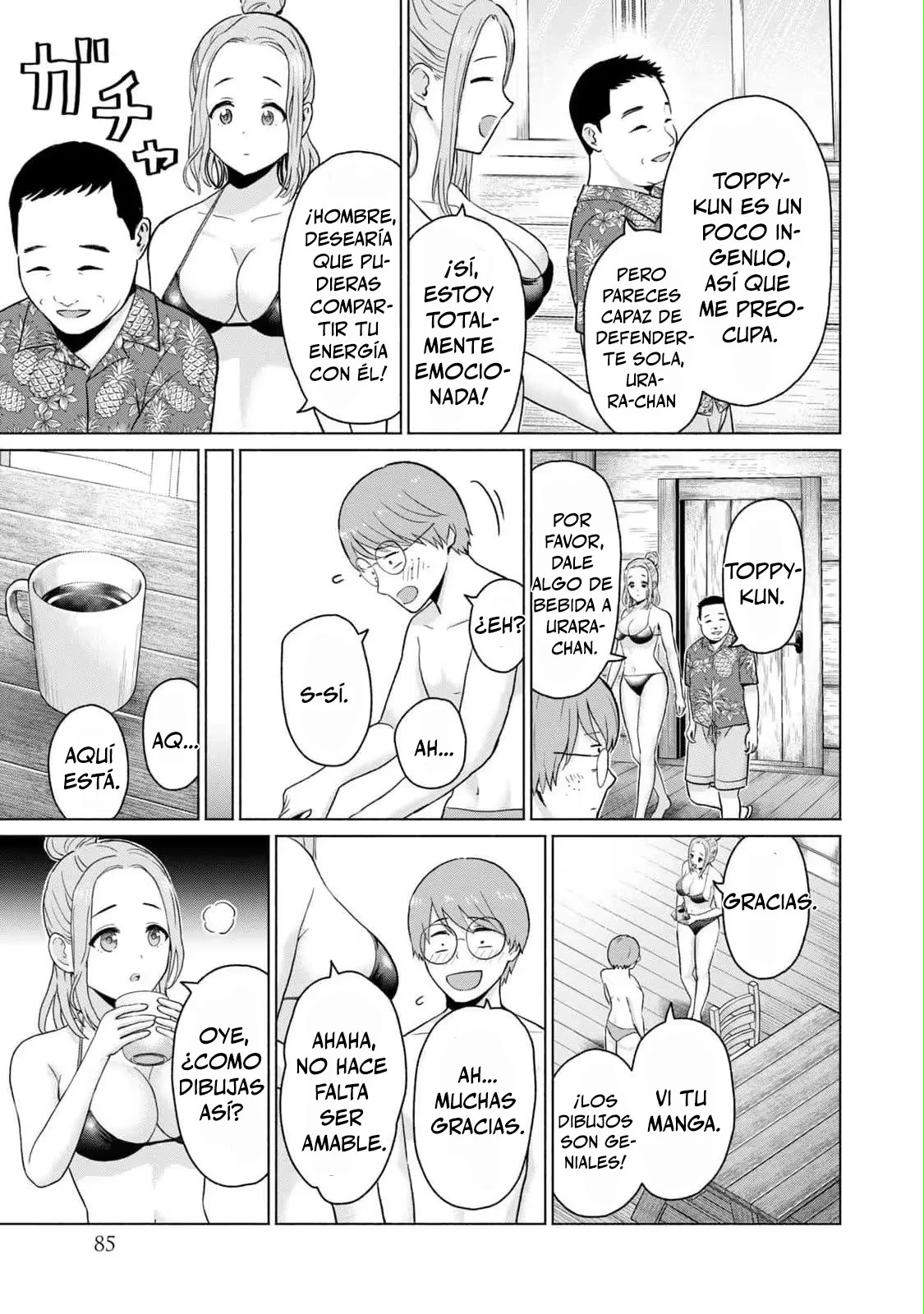 Página 15 del Manga