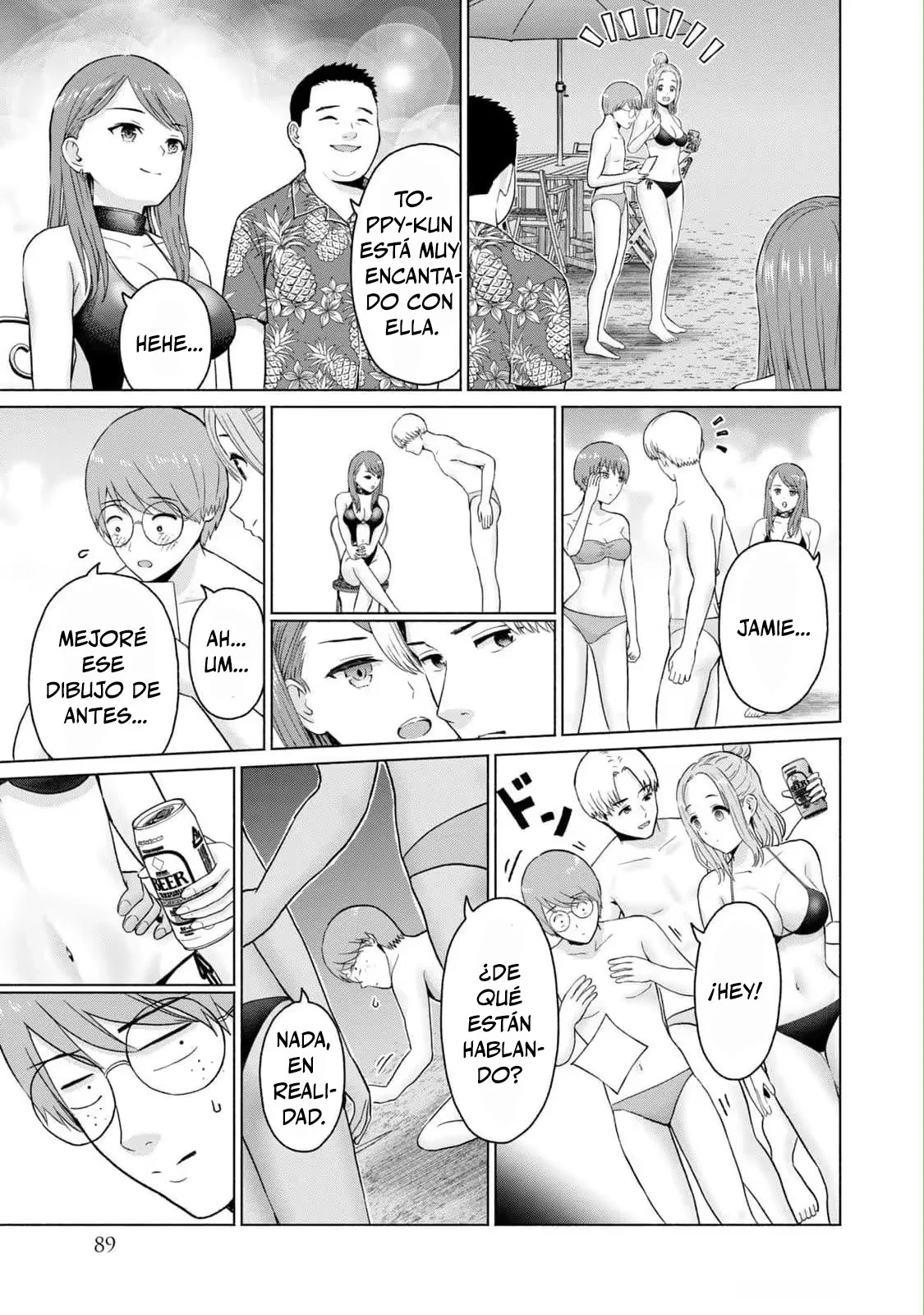 Página 19 del Manga