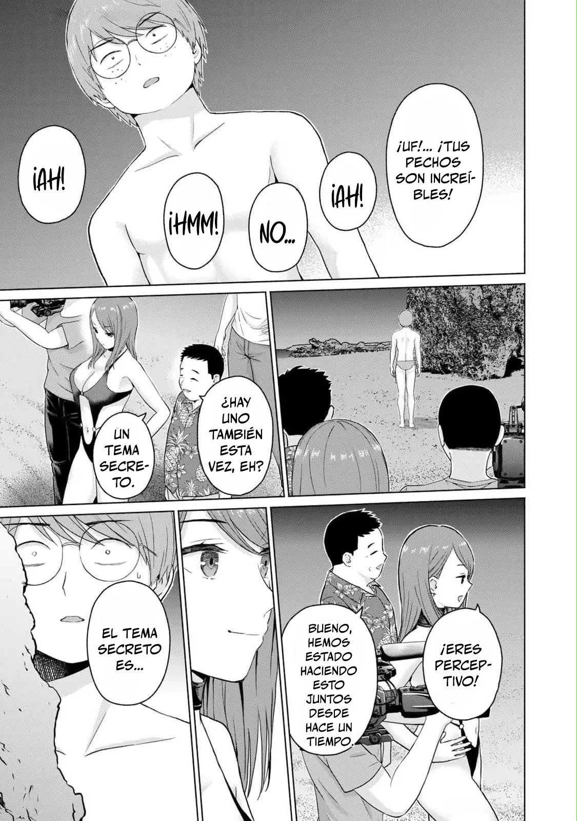 Página 21 del Manga