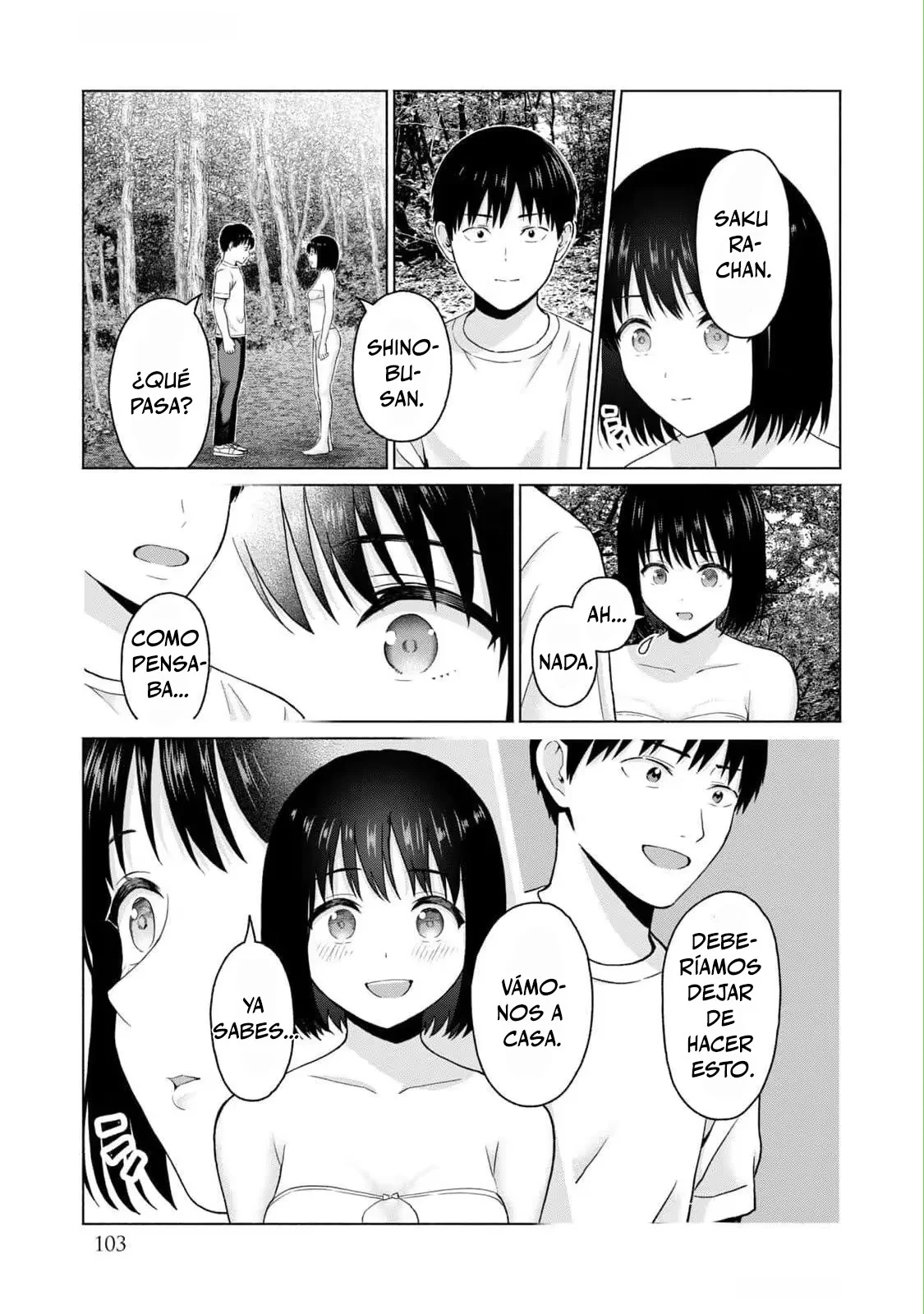 Página 13 del Manga