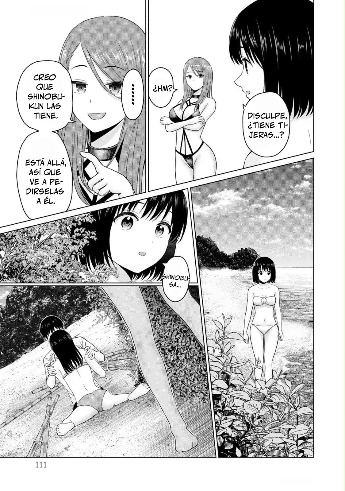 Página 21 del Manga