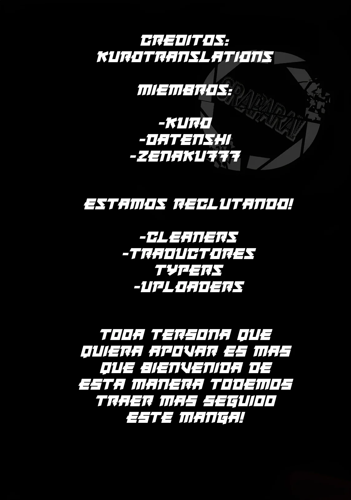 Página 21 del Manga