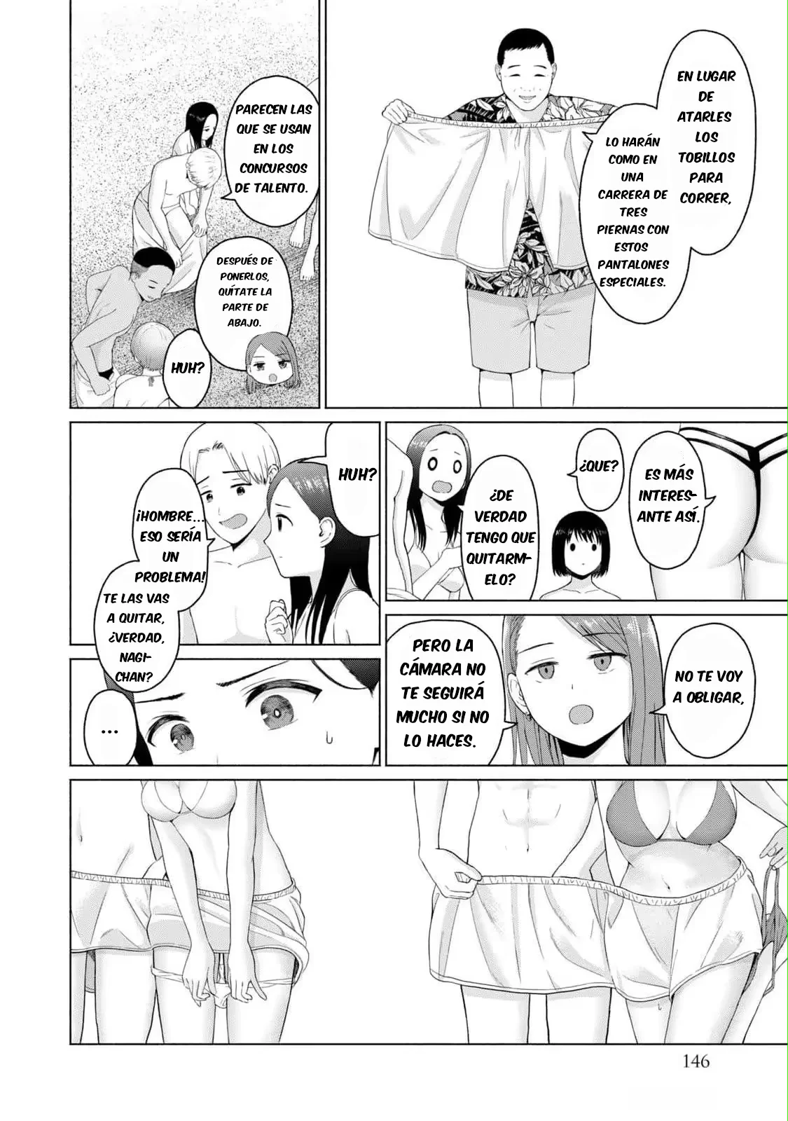 Página 18 del Manga