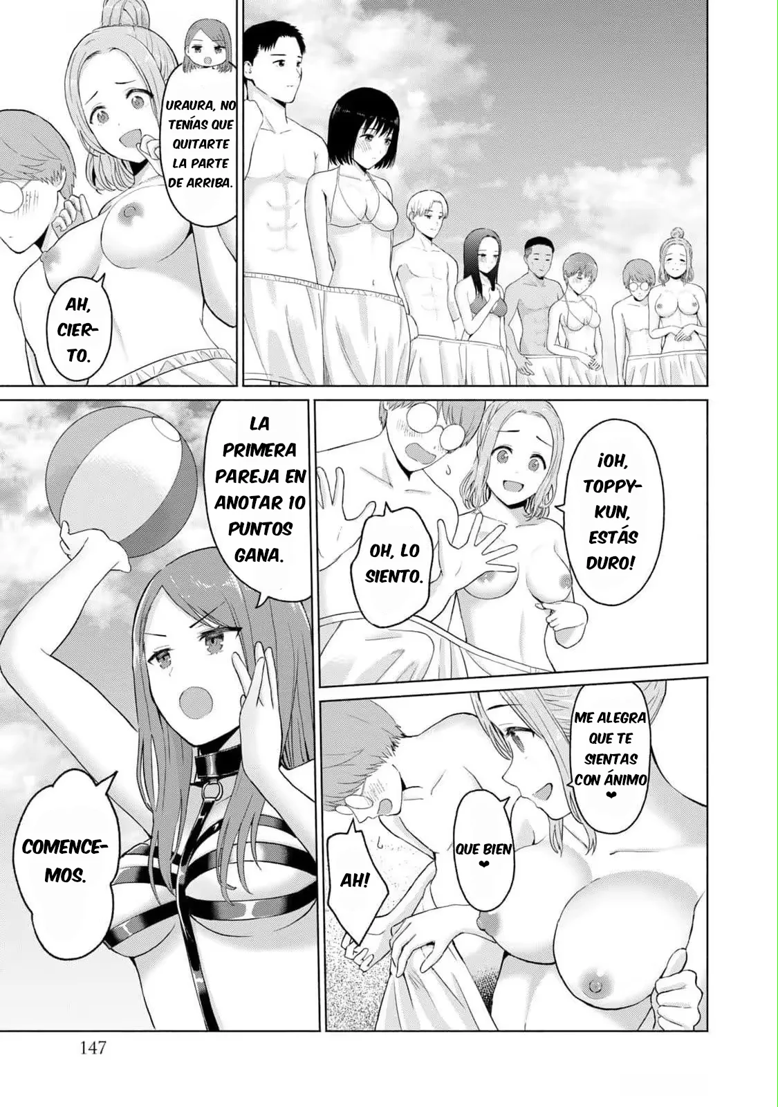 Página 19 del Manga