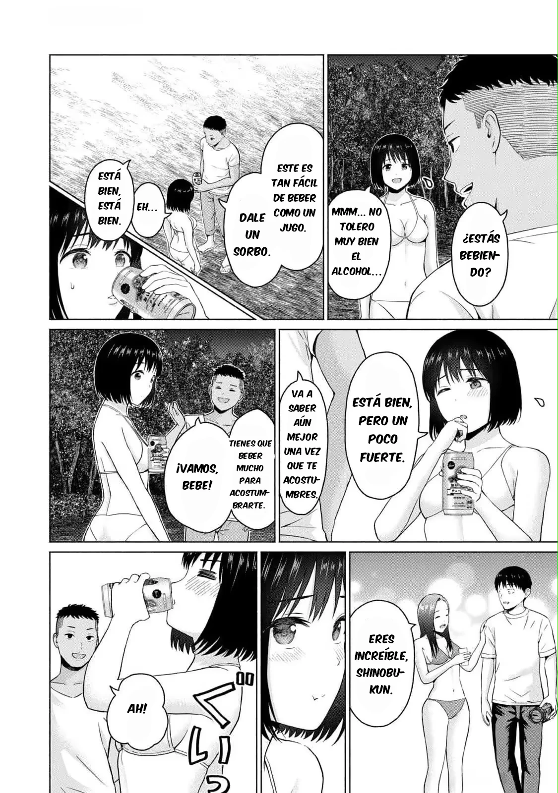 Página 14 del Manga