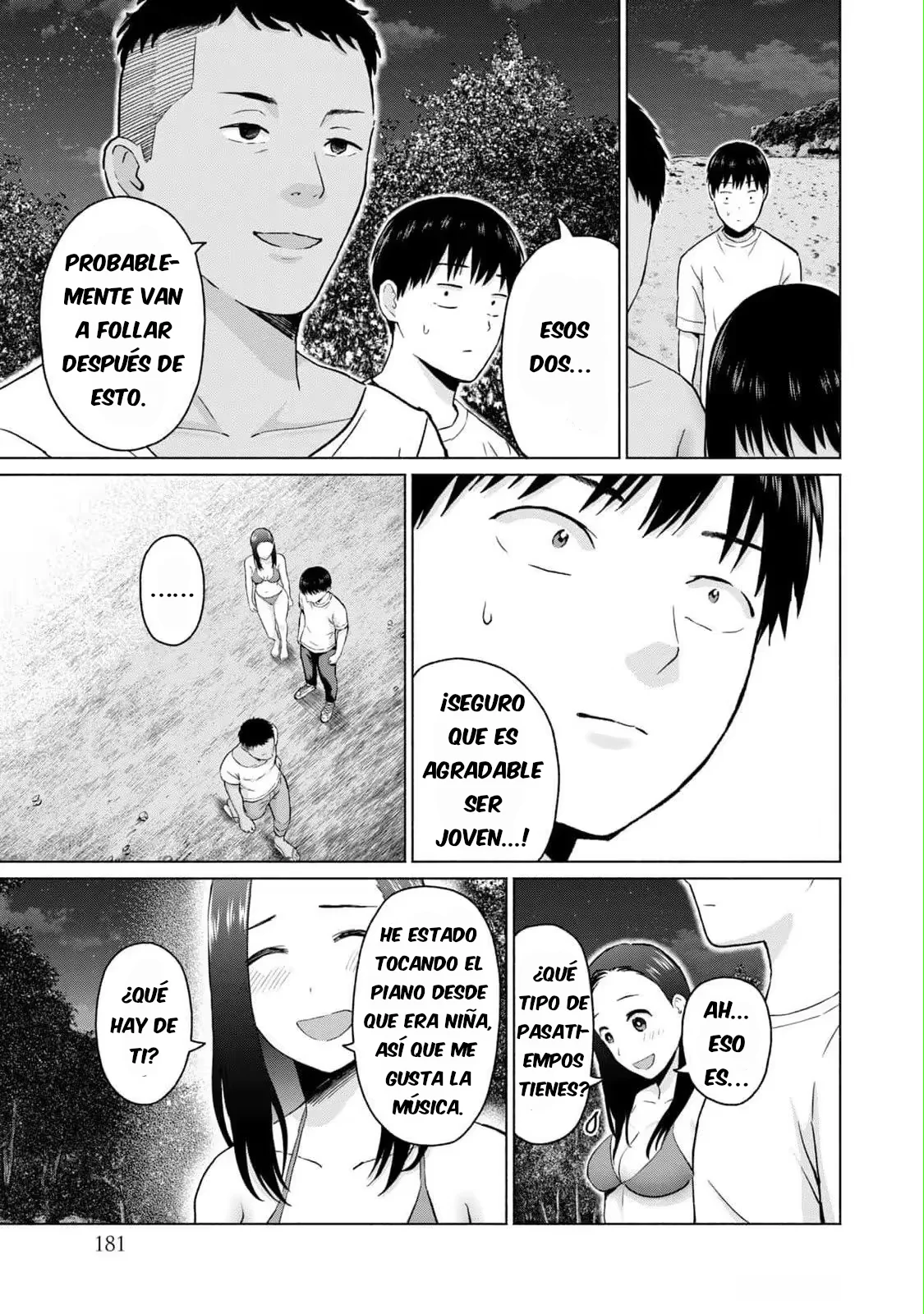 Página 17 del Manga