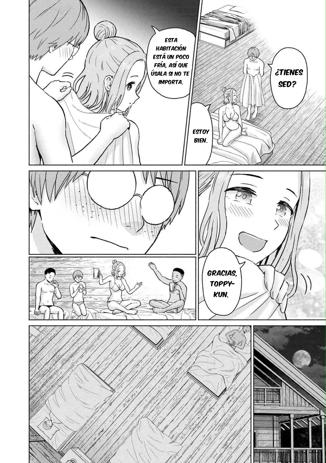 Página 20 del Manga