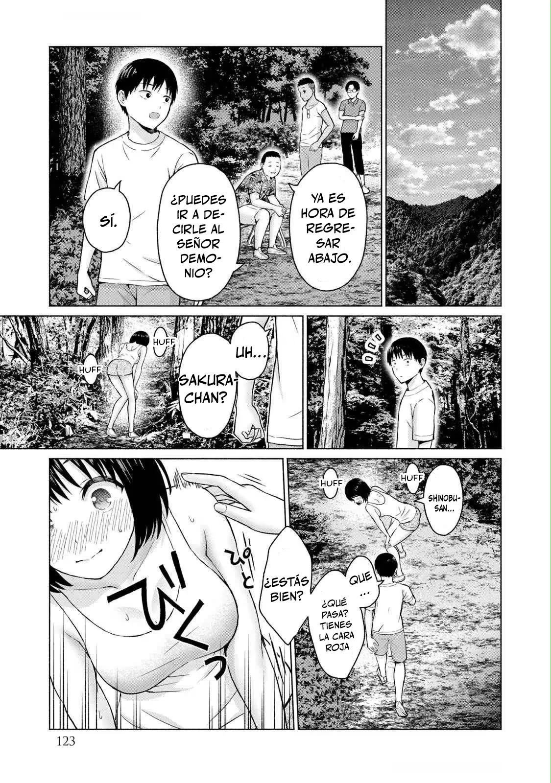 Página 15 del Manga