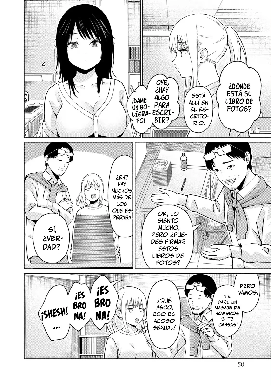 Página 14 del Manga