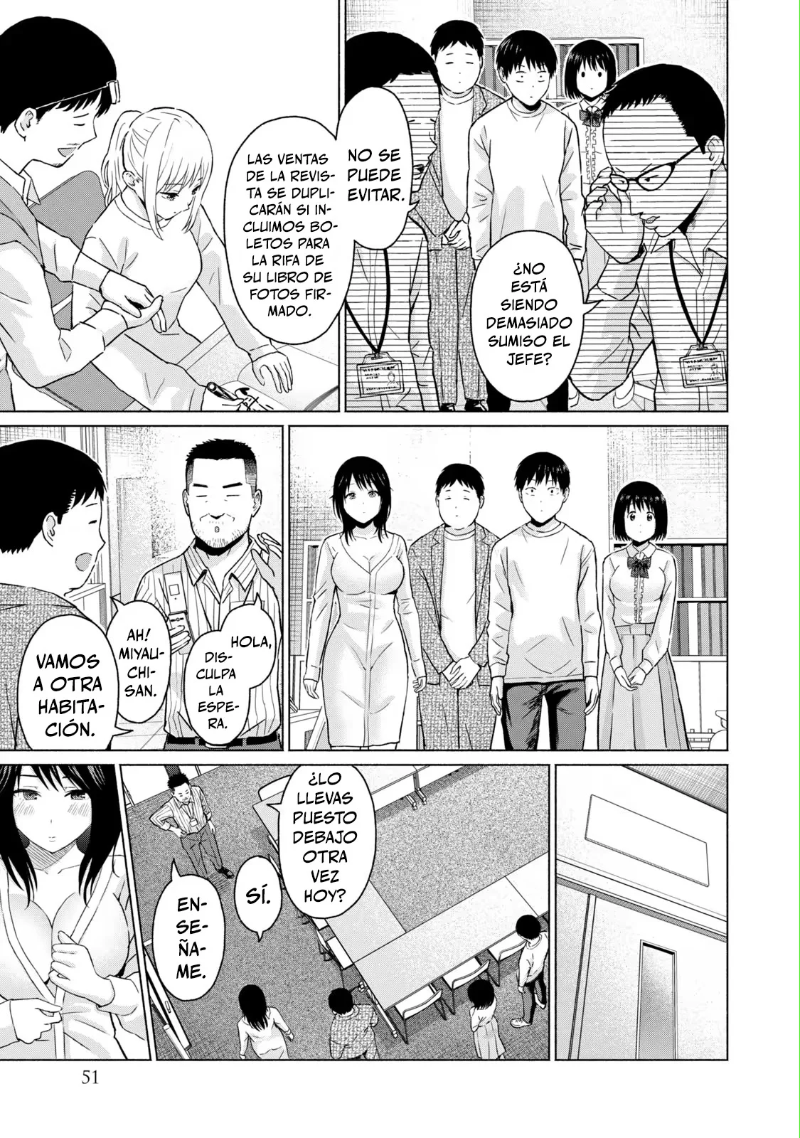 Página 15 del Manga