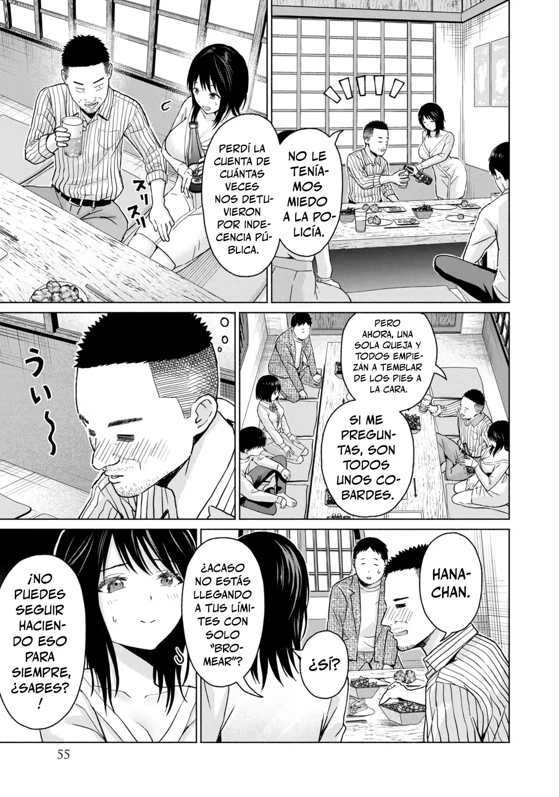 Página 19 del Manga