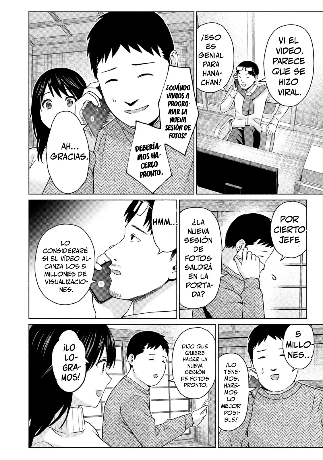 Página 14 del Manga