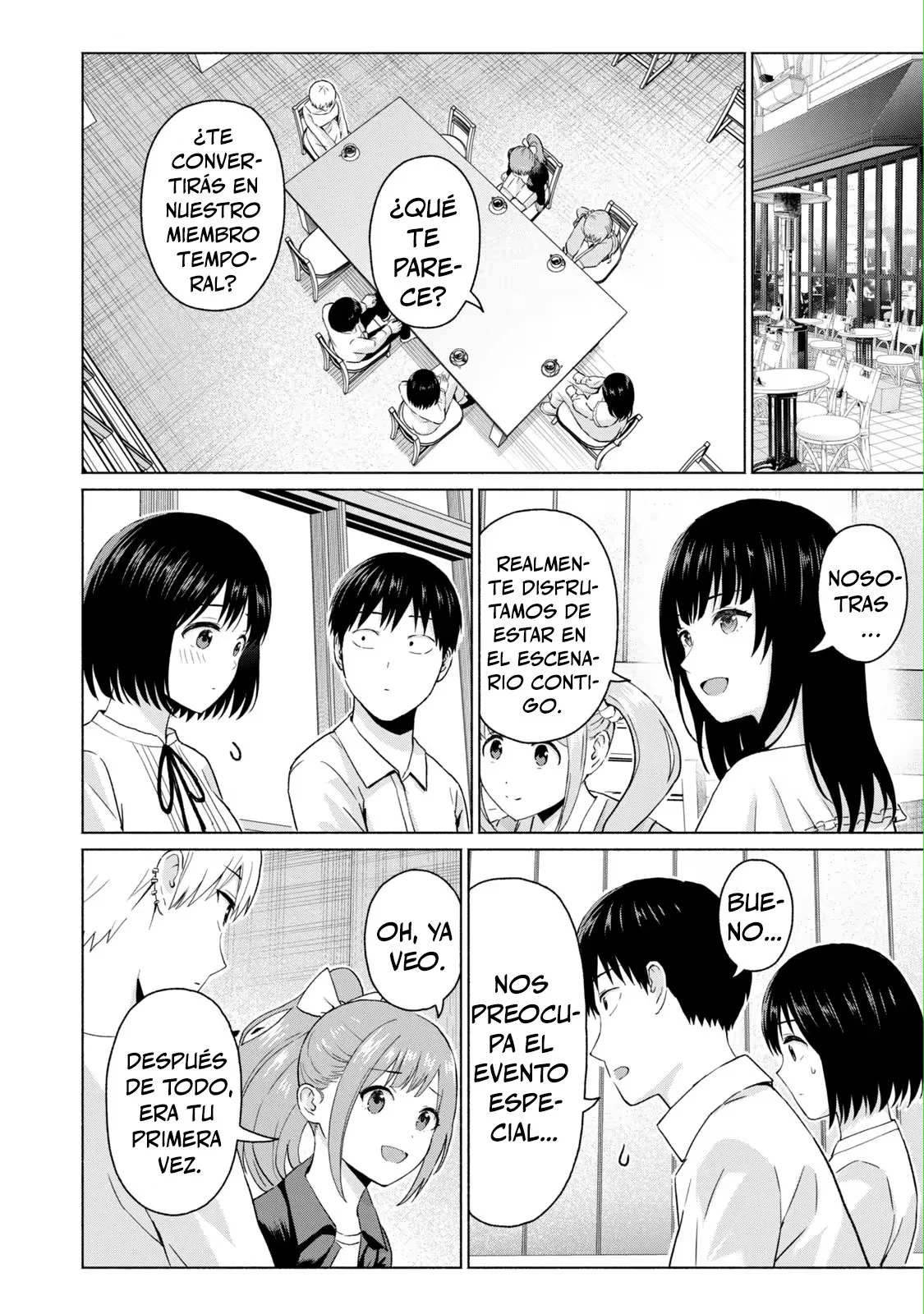 Página 16 del Manga